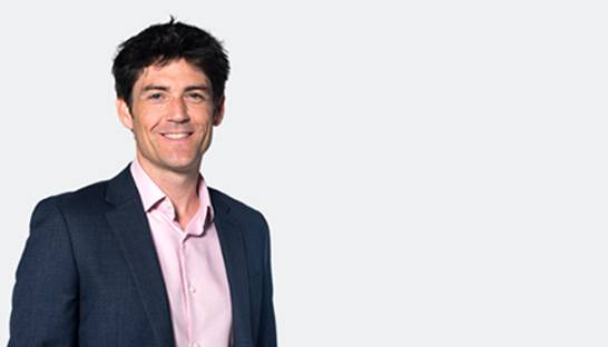 James West on his first year at First Consulting in the UK