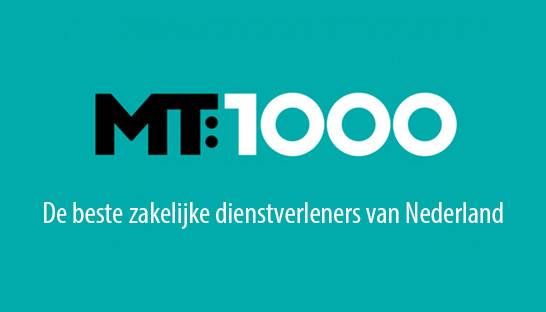 MT1000 2019: De beste zakelijke dienstverleners van Nederland