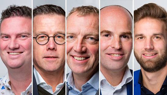 Nieuw bestuur en uitgebreid MT voor groeiend Zestgroup