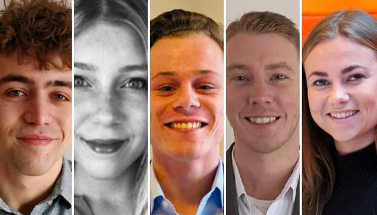 Vijf starters beginnen consultancycarrière bij Zestgroup