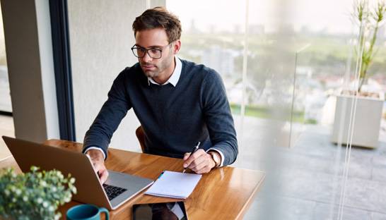 Working from home has lifted productivity and work-life balance