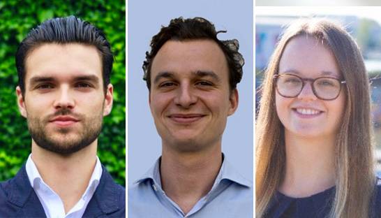 Wepublic groeit verder met drie nieuwe junior adviseurs