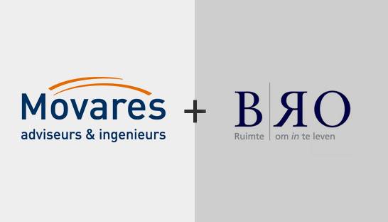 Advies- en ontwerpbureau BRO sluit zich aan bij Movares