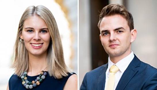 Eden McCallum promotes Emily Gowers and Jamie Roberts