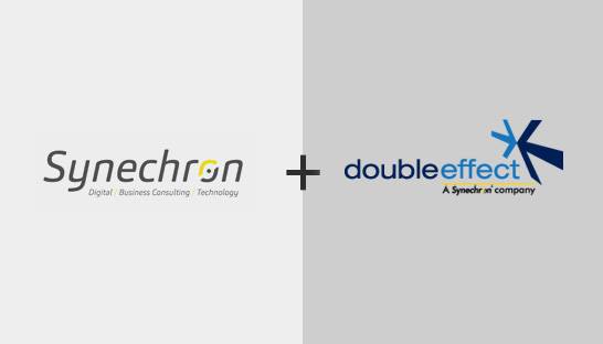 Adviesbureau Double Effect overgenomen door Synechron