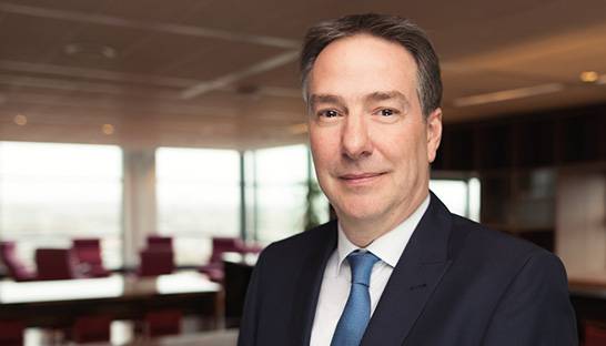 Jo Maes nieuwe topman van Ordina in Belgie