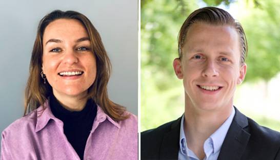 Annemijn Cassée en Philip Breitenstein starten bij Wepublic