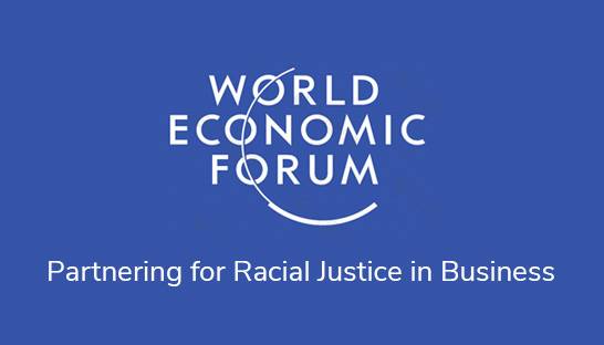 Consulting firms co-found WEF's Racial Justice in Business forum