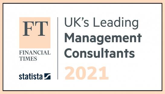 The top 100 consulting firms in the United Kingdom