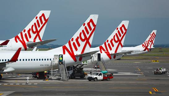 Virgin Australia CEO Jayne Hrdlicka flies in former employer Bain