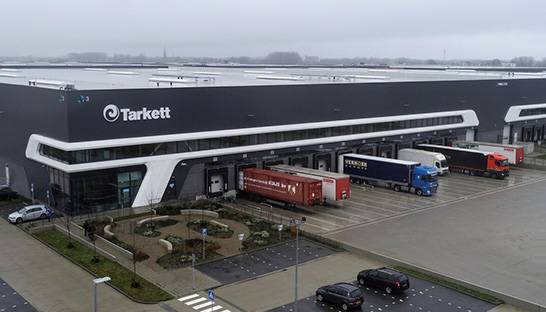 Groenewout advises Tarkett during build of new distribution center