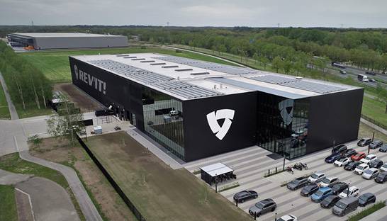 New distribution center prepares REV’IT! for international growth