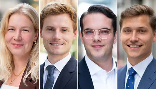 Eden McCallum welcomes four Analyst to Amsterdam team