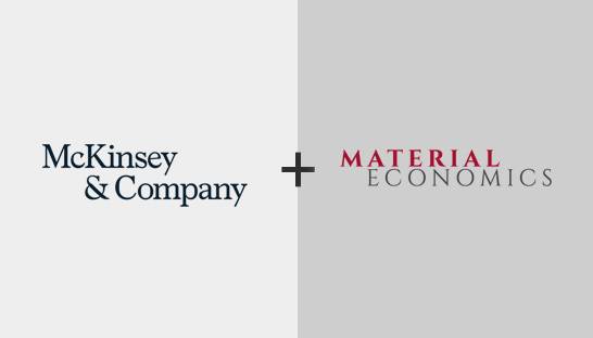 McKinsey koopt Zweeds consultancybureau Material Economics