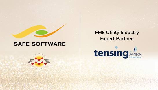 Tensing joins elite group of FME-partners in the utility sector