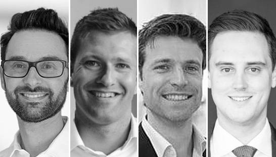 Bain & Company appoints four partners in Australia