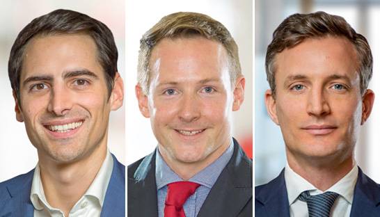 Bain & Company's Amsterdam office welcomes three new partners
