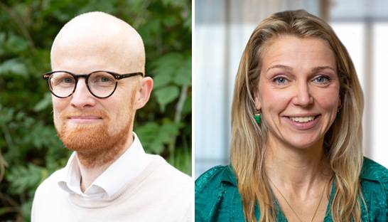 Bain welcomes former Bainees Eske Scavenius and Judith Hoogendoorn