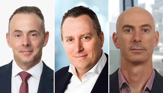 Etienne Gouws, Hamish Ogilvy and Michael Anderson join BDO