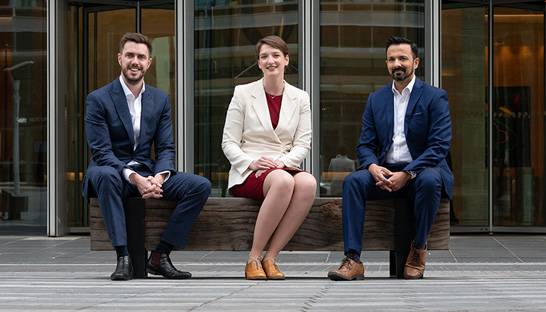 Sushank Agarwal, Lina Tilley and Daniel Drylie join BCG’s Inverto