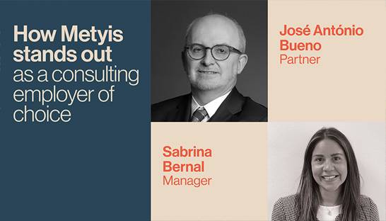 How Metyis stands out as a consulting employer of choice