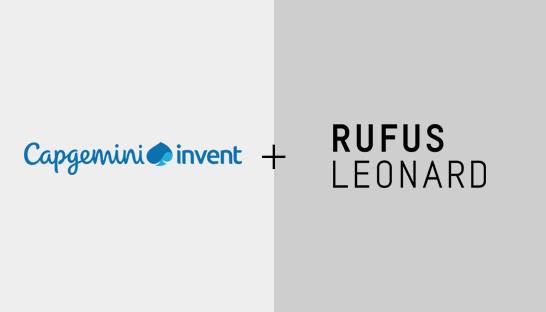 Capgemini Invent buys design and brand agency Rufus Leonard