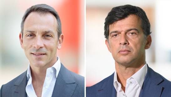 Bain promotes Italians Roberto Prioreschi and Pierluigi Serlenga