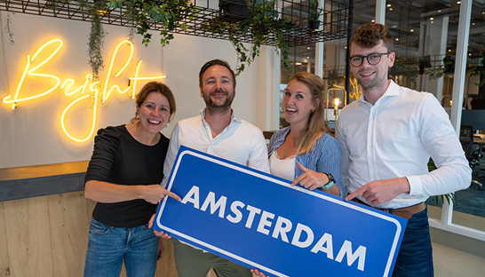 HubSpot-partner Bright Digital opent tweede vestiging in Amsterdam