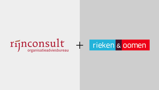 Rijnconsult lijft werving- en selectiebureau Rieken & Oomen in