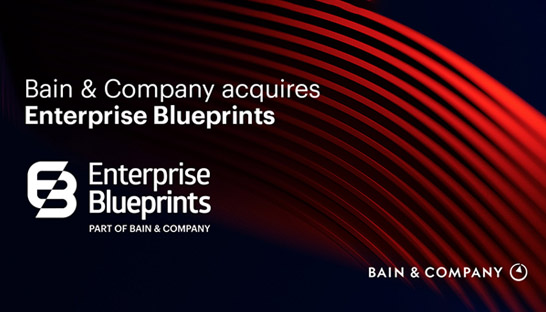 Bain & Company snaps up UK firm Enterprise Blueprints