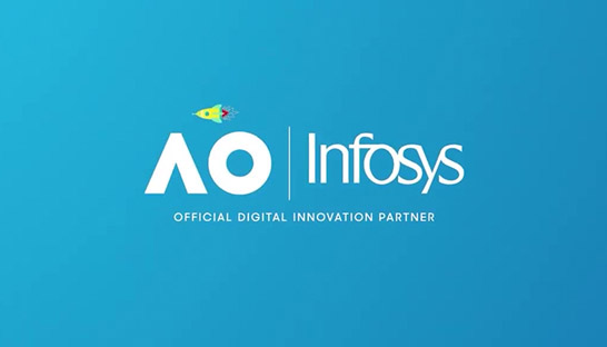 Infosys brings latest kit-bag of tech tricks to Australian Open
