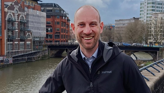 David Eagle joins UK team of GIS consultancy Tensing