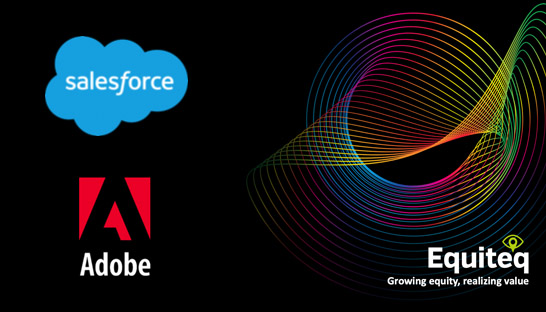 Private equity drives deals for Salesforce partners