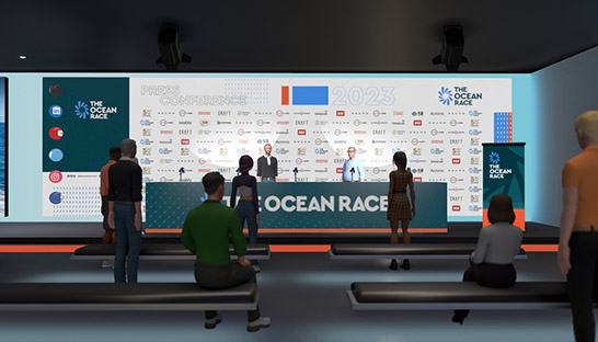 Accenture supports metaverse pilot for The Ocean Race fans