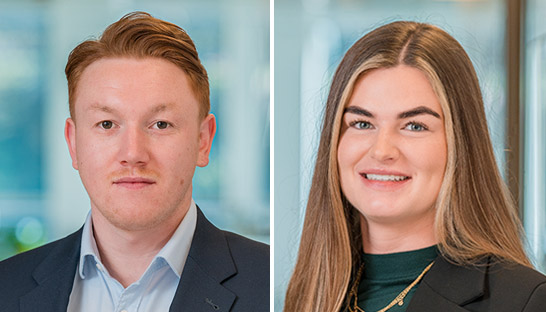 Aaron Donaghey en Evelien de Koning starten bij Turner & Townsend