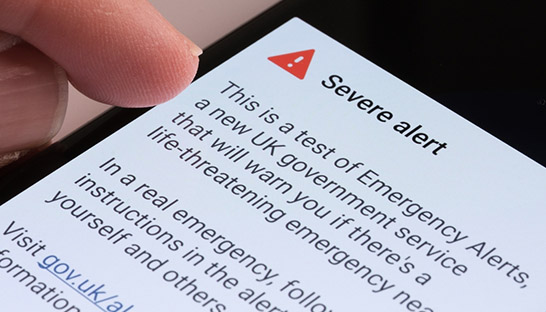 Infosys dismisses rumours it worked on emergency alerts system