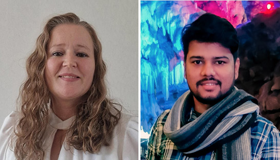 Charlene Venter and Bishnu Panda on their growth at Varrlyn