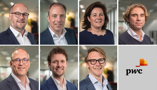 PwC verwelkomt zeven nieuwe partners in Consulting en Deals