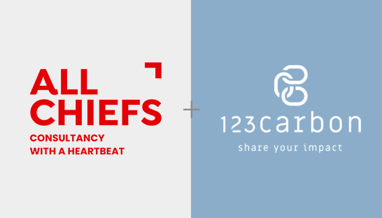 AllChiefs expands carbon insetting offering with 123Carbon