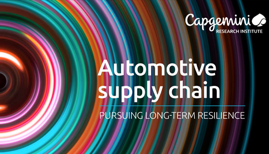 Automotive supply chain sustainability stalls amid uncertainty
