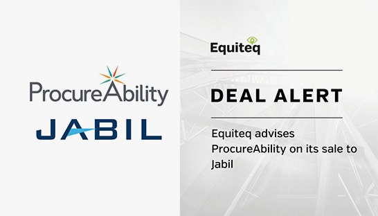 Procurement consultancy ProcureAbility purchased by Jabil