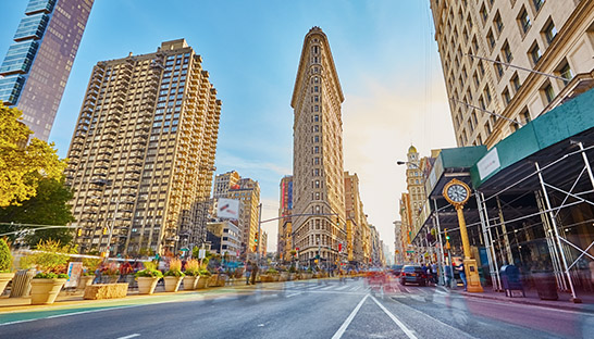 Arcadis participated in the renovation of Fifth Avenue in New York