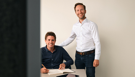 Kim Pellikaan en Mark Schröder lanceren Momentum Digital