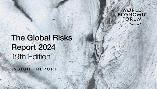 AI generated disinformation largest global risk of 2024