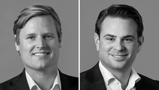 Bram Albers en Lennart van de Kamp partner bij Roland Berger