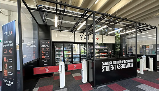 Cognizant helps CIT install cashier-free payment tech at campus