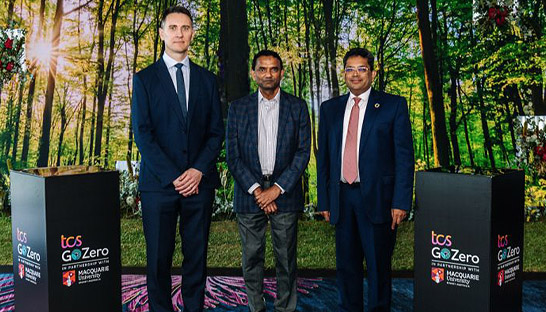 TCS and Macquarie launch sustainability research and advisory hub