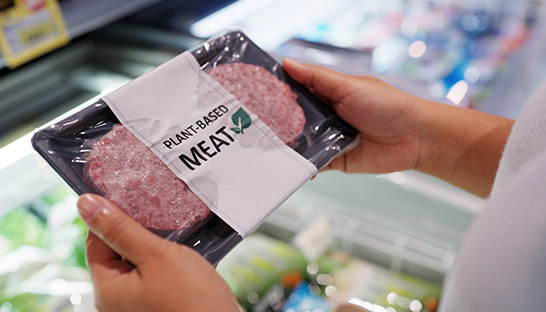 Plantaardige producten nu goedkoper dan dierlijke tegenhangers