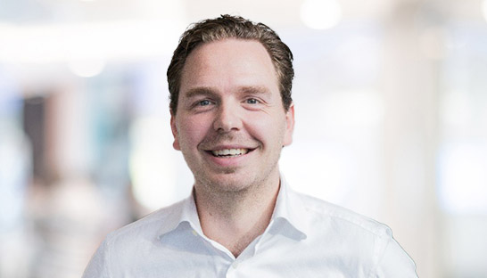 Tom Lubbers wordt partner bij Factor & Ros