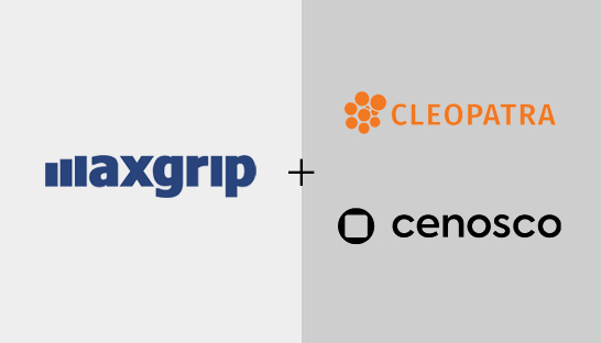 MaxGrip adds Cleopatra and Cenosco platforms to offerings